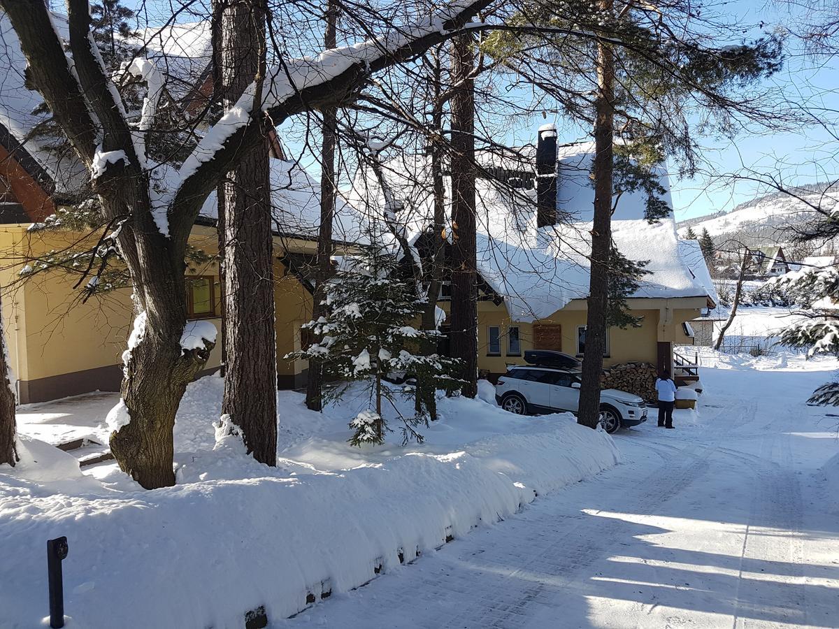 Willa Sunshine Zakopane Chalet Exterior photo