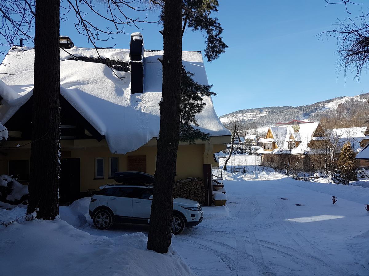 Willa Sunshine Zakopane Chalet Exterior photo