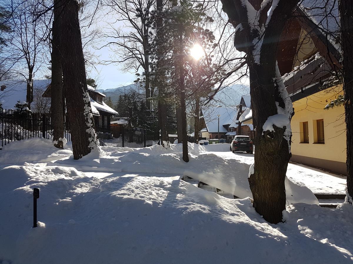 Willa Sunshine Zakopane Chalet Exterior photo